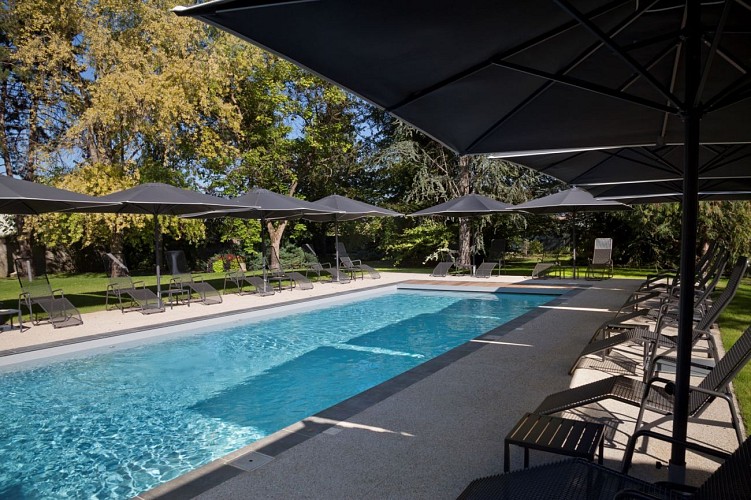 HR les 2 clefs Piscine