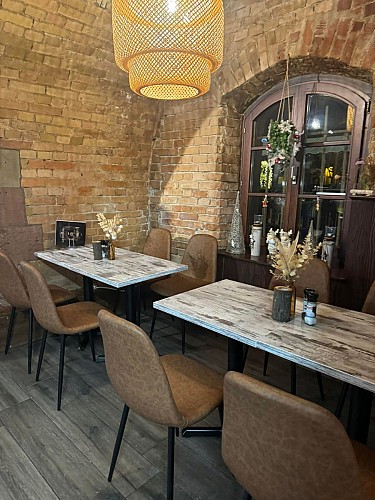 salle dur restaurant