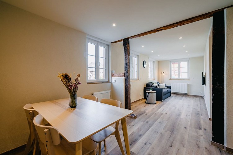 Ferienwohnung Résidence les Charmes - Châtaignier