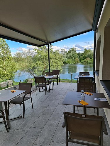 terrasse du restaurant