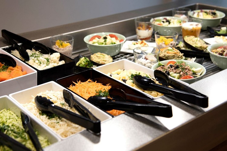 Restaurant Horizons gourmands