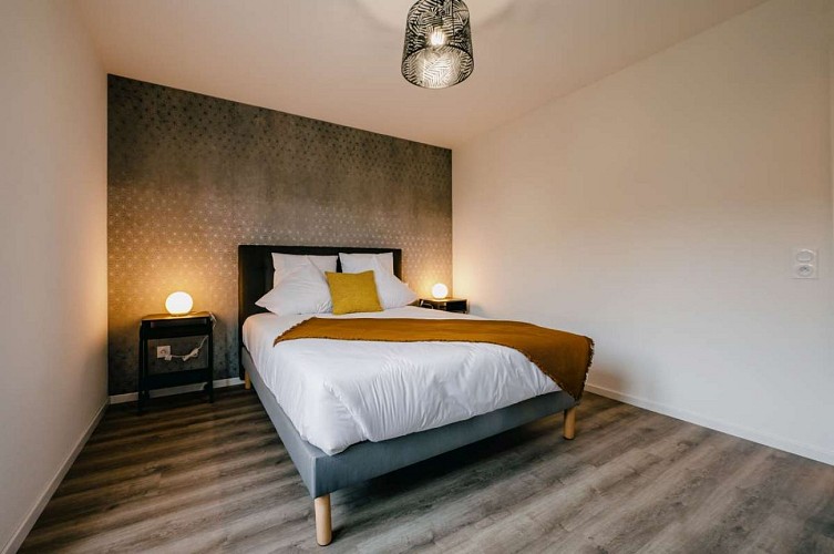 Ferienwohnung Résidence les Charmes - Aulne