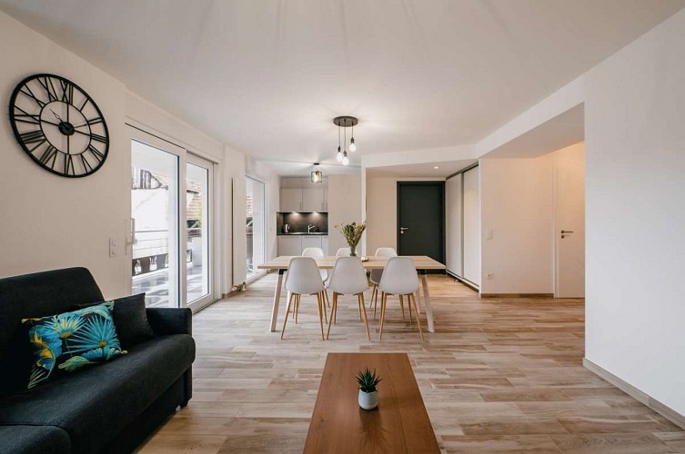 Ferienwohnung Résidence les Charmes - Aulne