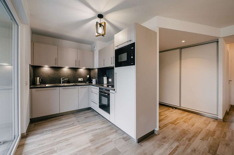 Furnished accomodation Résidence les Charmes - Aulne