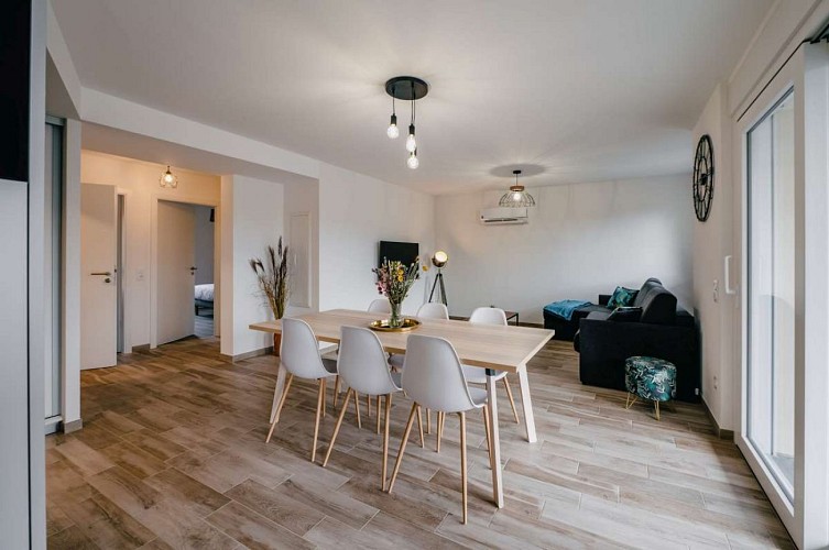 Furnished accomodation Résidence les Charmes - Aulne