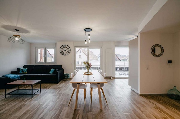 Furnished accomodation Résidence les Charmes - Aulne