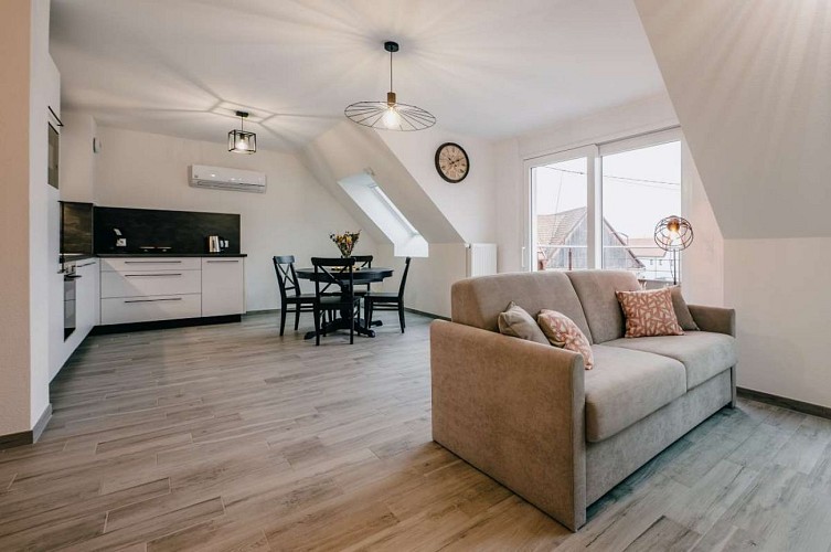 Furnished accomodation Résidence les Charmes - Frêne