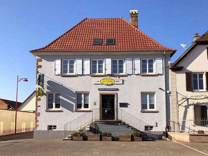 Restaurant Le rendez-vous des copains