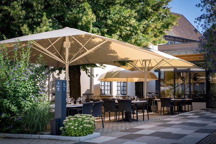 terrasse du restaurant