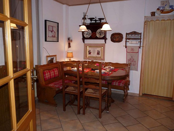 Furnished accomodation Astrid SCHMITT