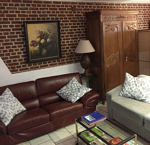 MBL salon gite Eure© Duboc isabelle, gites le Val d’Andé