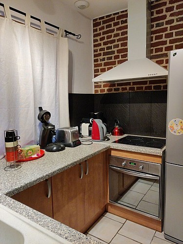 Gite l'ecurie - Eure_Ande_mme Duboc_Val d'andé_cuisine