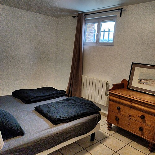 Gite l'ecurie - Eure_Ande_mme Duboc_Val d'andé_chambre