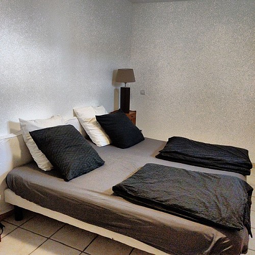 Gite l'ecurie - Eure_Ande_mme Duboc_Val d'andé_chambre 2