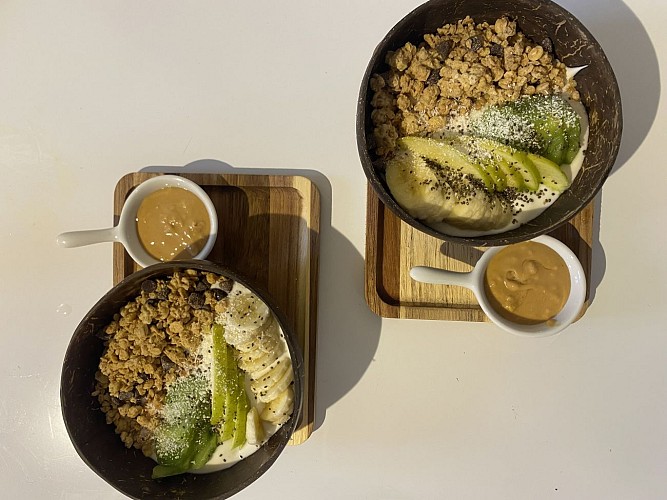 ohlala café brunch hendaye 