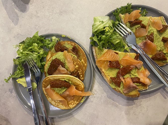 ohlala café brunch hendaye 