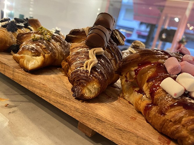 ohlala café brunch hendaye 