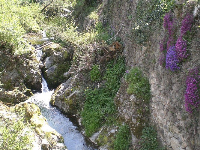 Village paisible de Thorrenc