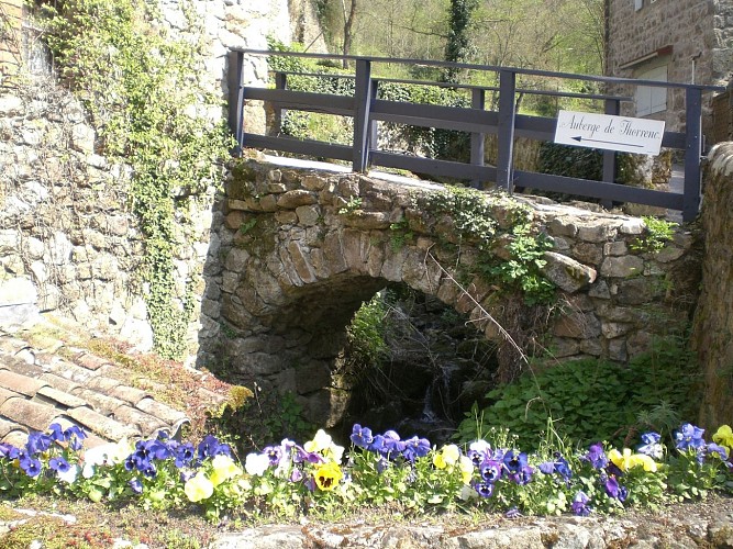 Village paisible de Thorrenc