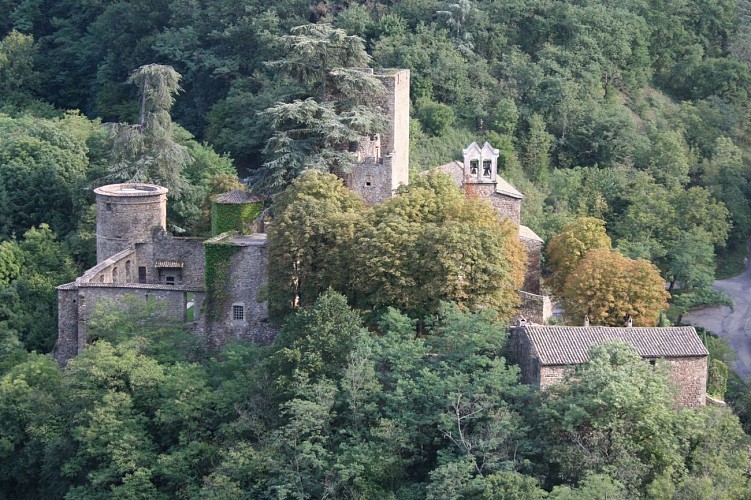 Village paisible de Thorrenc