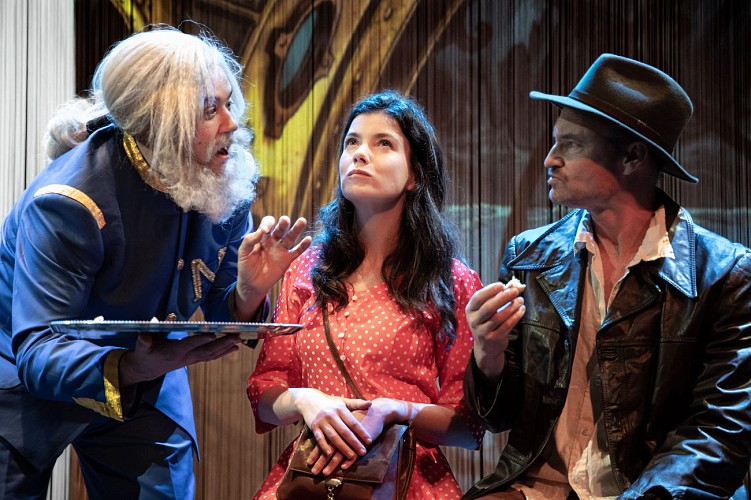 Théâtre, La Folle histoire de l'île mystérieuse