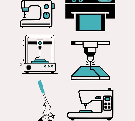Initiation aux machines du fablab
