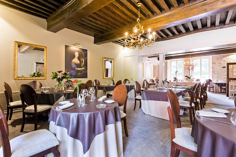 Restaurant du Grand Hôtel Montespan Talleyrand