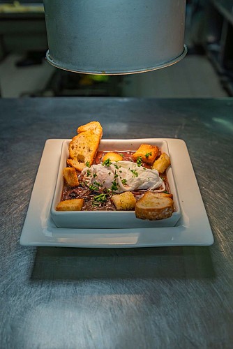 Restaurant du Grand Hôtel Montespan Talleyrand