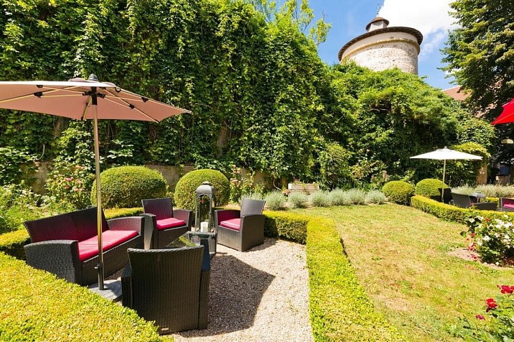 Restaurant du Grand Hôtel Montespan Talleyrand