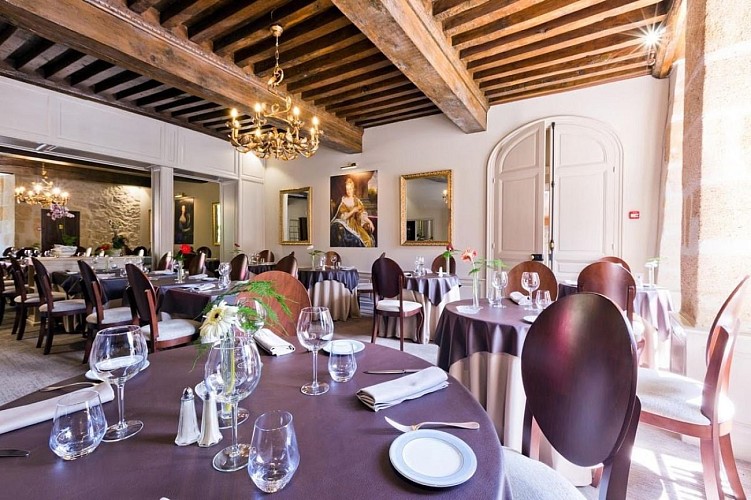 Restaurant du Grand Hôtel Montespan Talleyrand