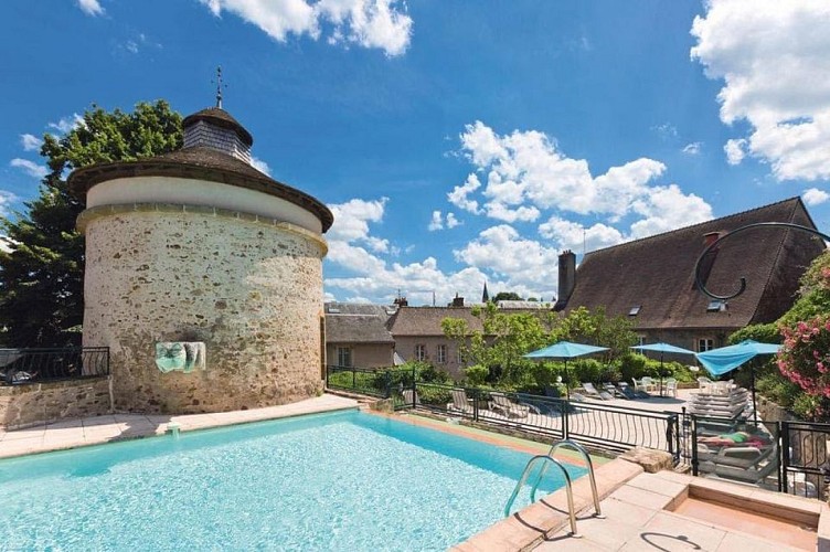 Restaurant du Grand Hôtel Montespan Talleyrand