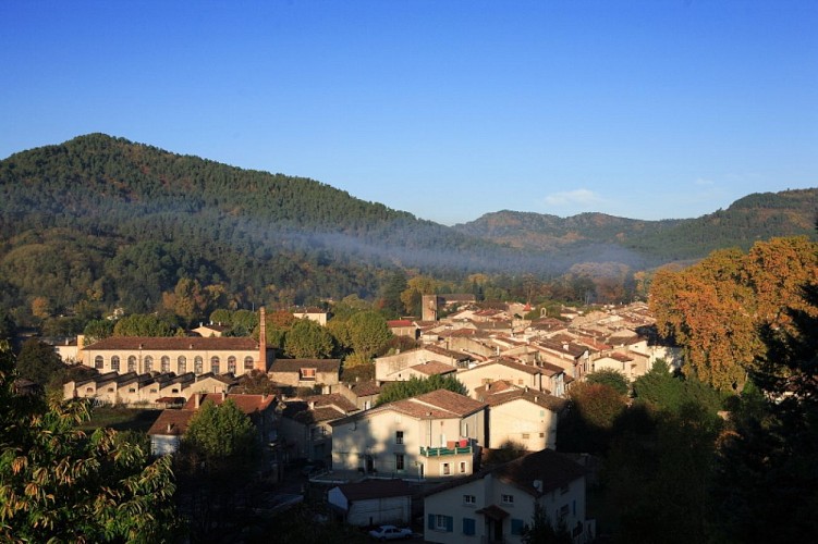 Méditerranée-Cévennes - Itinéraire complet Sur les Pas des Huguenots
