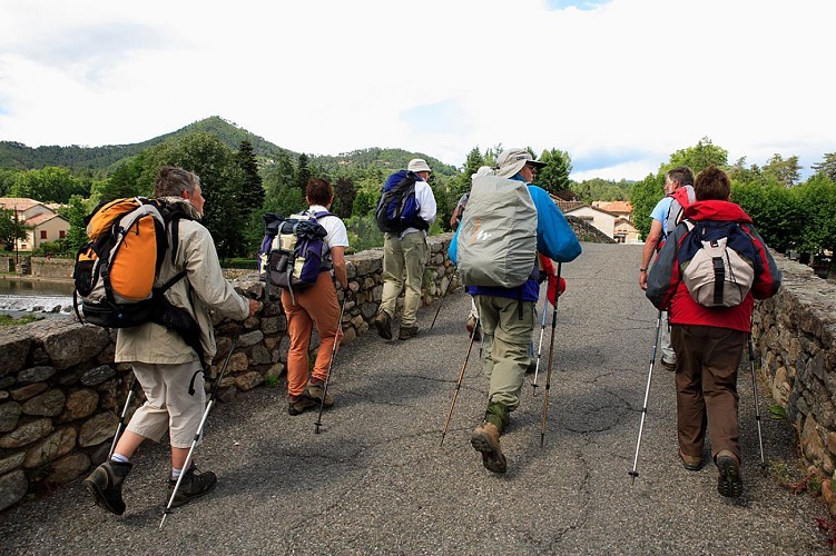 Méditerranée-Cévennes - Itinéraire complet Sur les Pas des Huguenots
