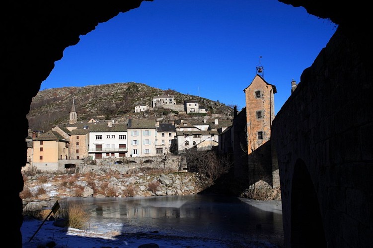 Méditerranée-Cévennes - Itinéraire complet Sur les Pas des Huguenots