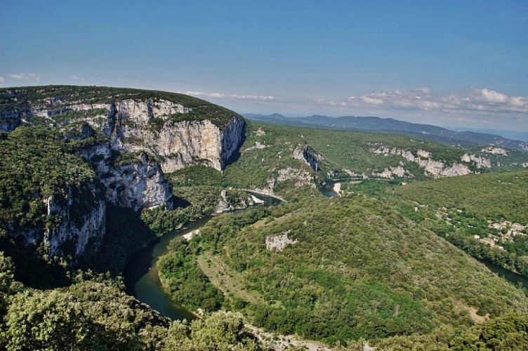 Méditerranée-Cévennes - Itinéraire complet Sur les Pas des Huguenots