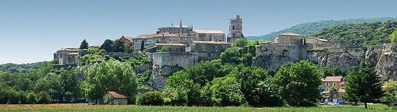 Méditerranée-Cévennes - Itinéraire complet Sur les Pas des Huguenots