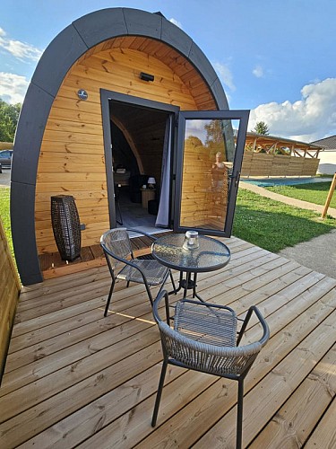 Gîte le Clos des Chenevières - POD Charme