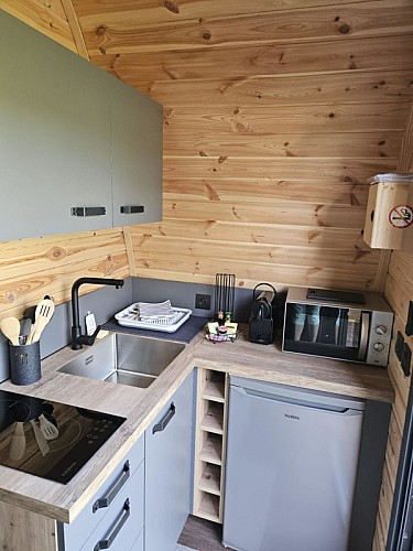 Gîte le Clos des Chenevières - POD Elan