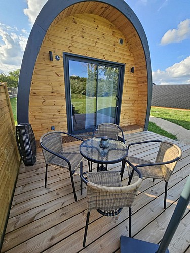 Gîte le Clos des Chenevières - POD Elan