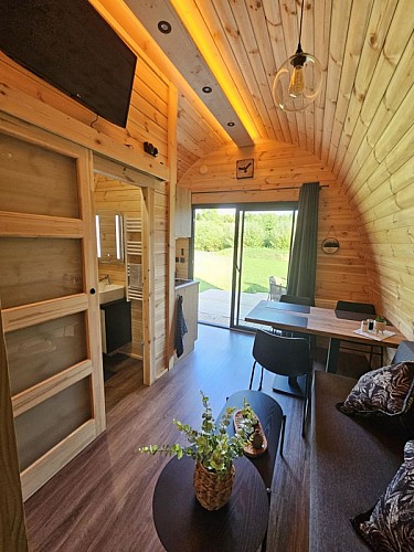 Gîte le Clos des Chenevières - POD Elan