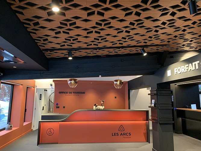 Arc 1800 Tourist Office