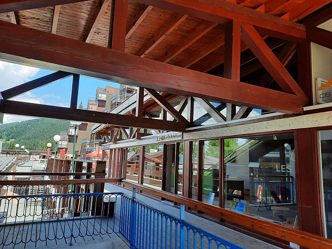 Office de Tourisme d'Arc 1800