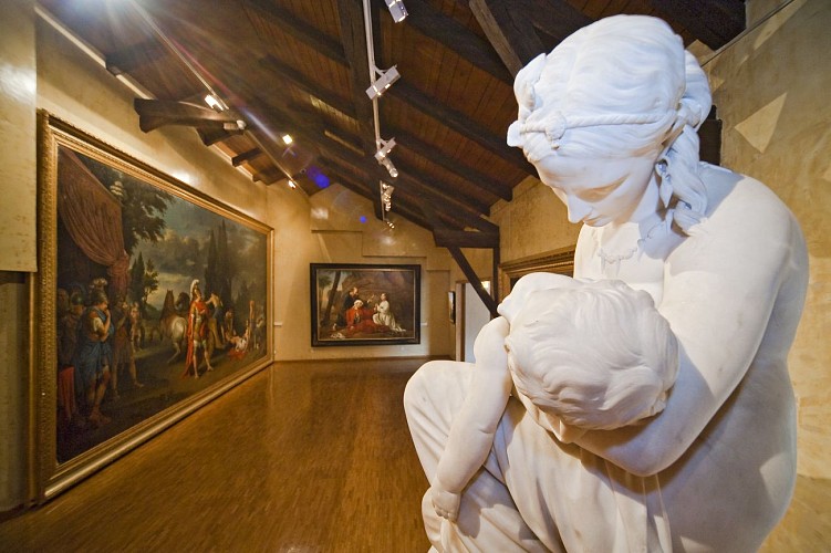 The museum of Art and Archeology