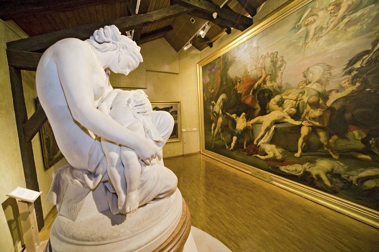 The museum of Art and Archeology