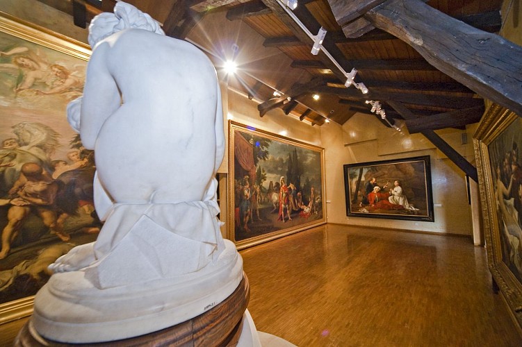 The museum of Art and Archeology