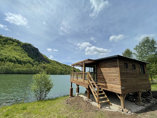 Les lodges du Lac des Graves