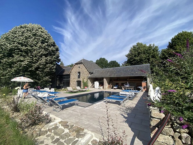 La Calèche - Dépendance du Château de la Calmette