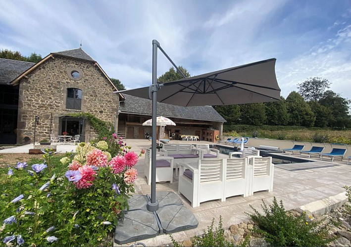 La Calèche - Dépendance du Château de la Calmette