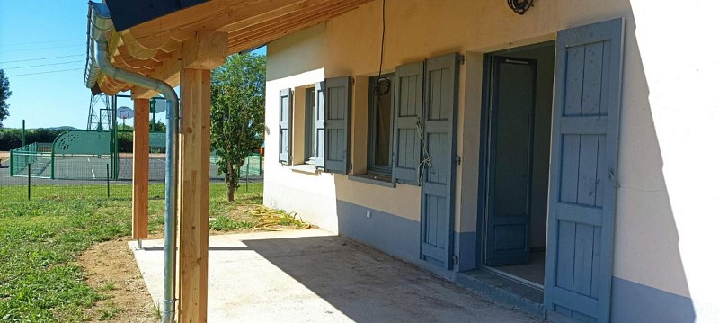 Gîte d'étape vélo rando