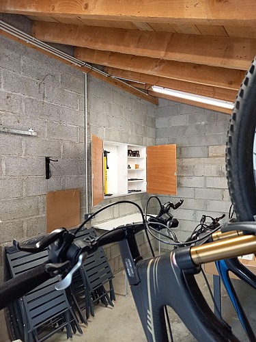 Gîte d'étape vélo rando